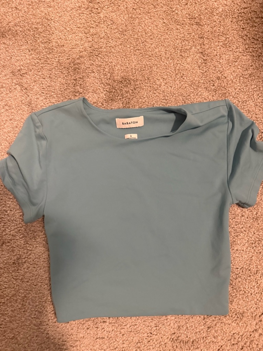 Babaton Light Blue Top